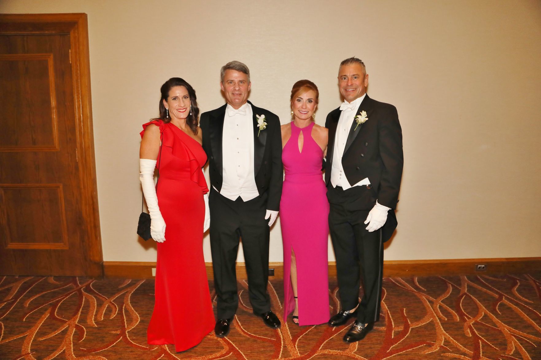 Nancy and Scott Stranczek, Cheryl and Richard Chappuis